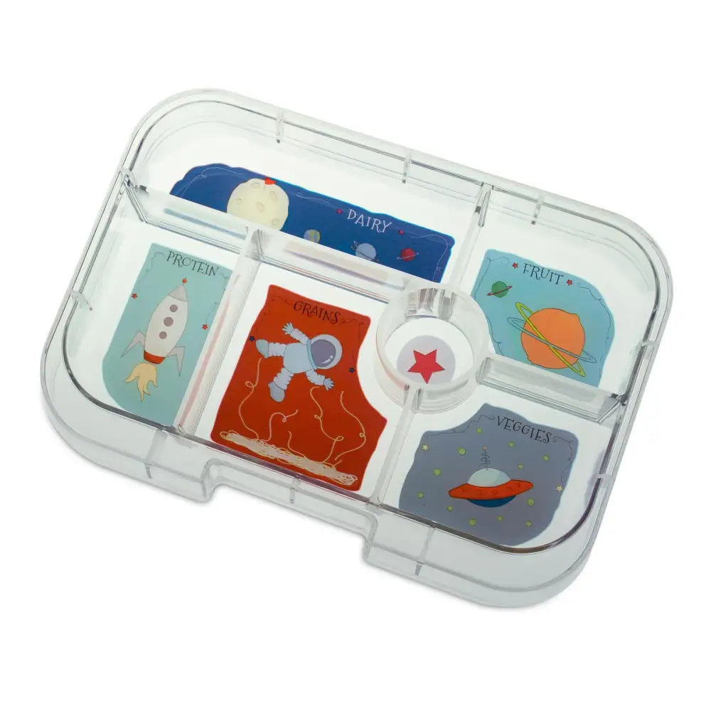 Fiambrera Yumbox Original 6 secciones - Neptune blue Rocket