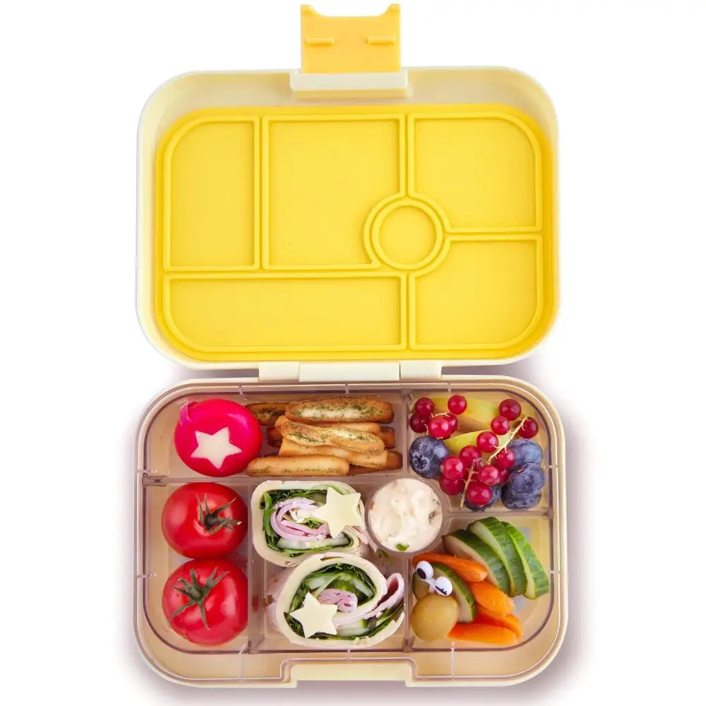 Fiambrera Yumbox Original 6 secciones - Sunburst yellow