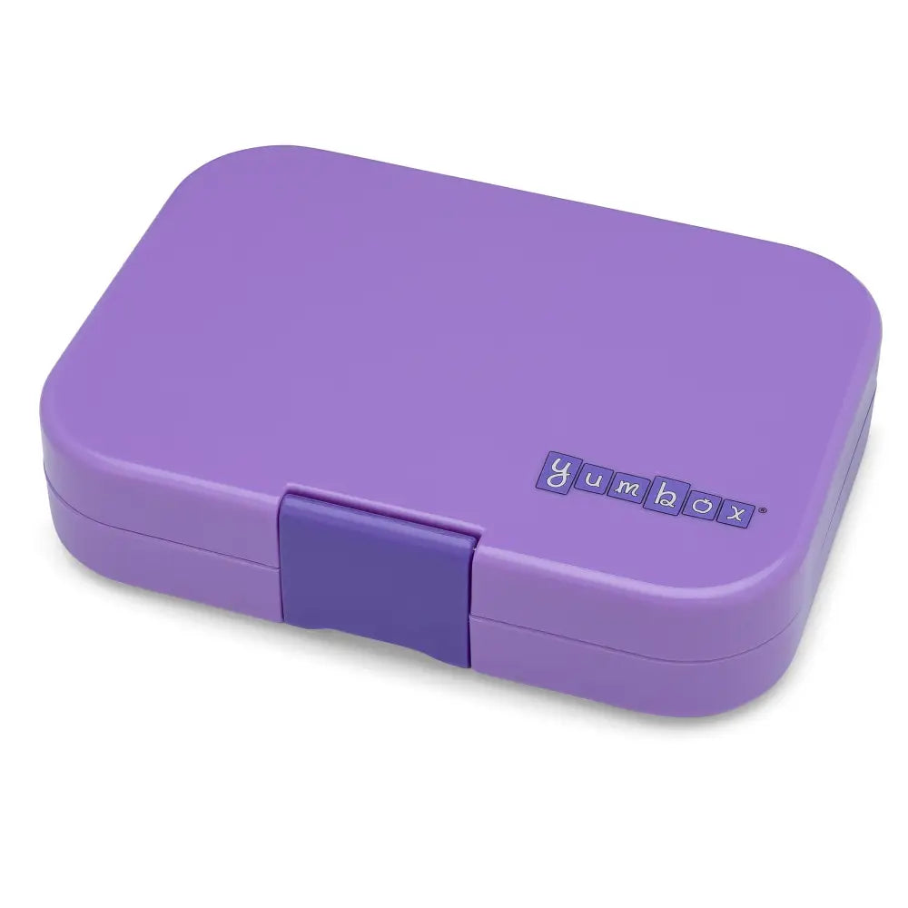 Fiambrera Yumbox Panino 4 secciones - Dreamy purple Rainbow