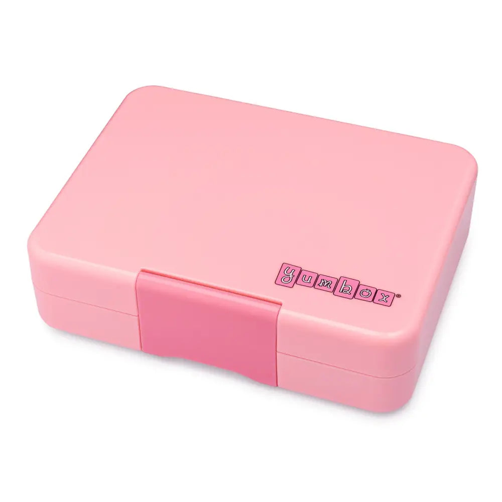 Fiambrera Yumbox Snack 3 secciones - Coco Pink Toucan - Rosa