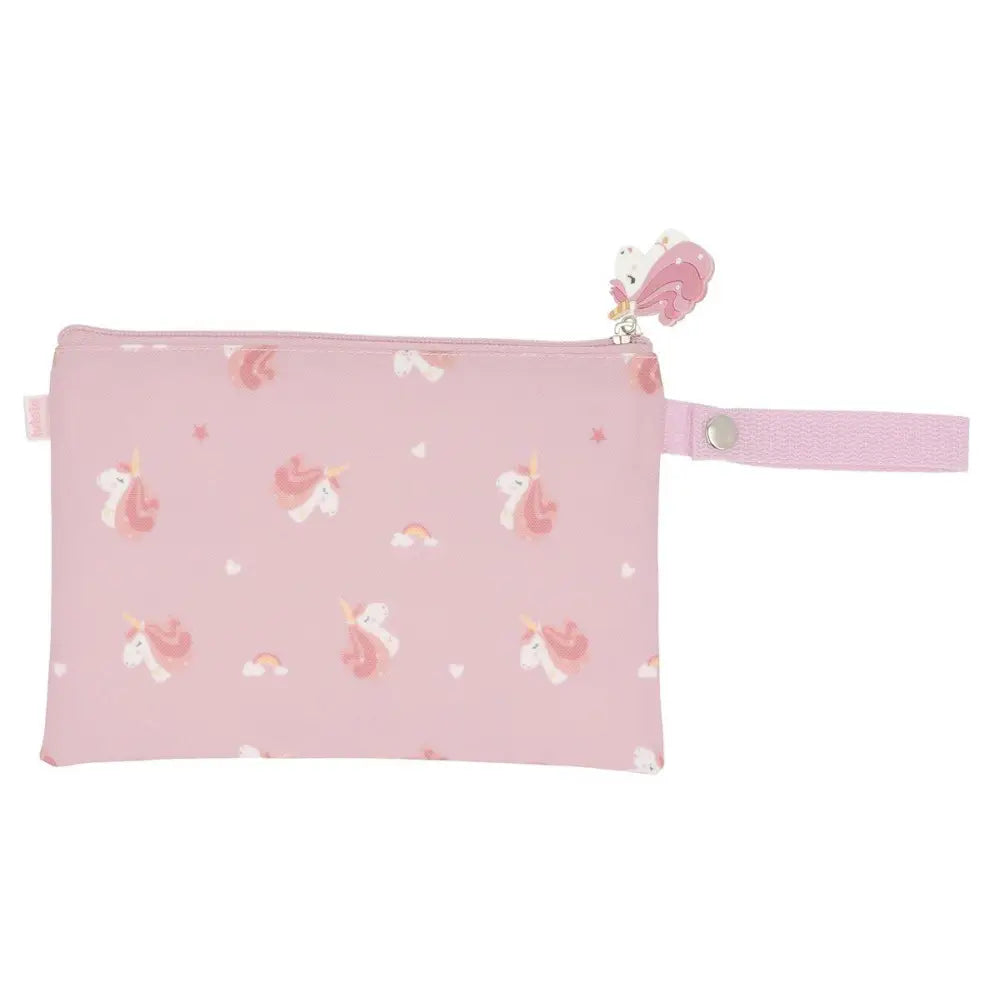 Funda para Bocadillo reutilizable - Magical Unicorn - Rosa