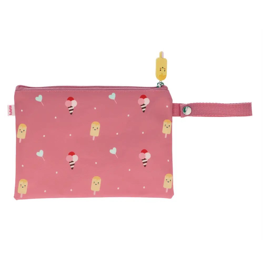Funda para Bocadillo reutilizable - Sugary - Rosa - Tutete