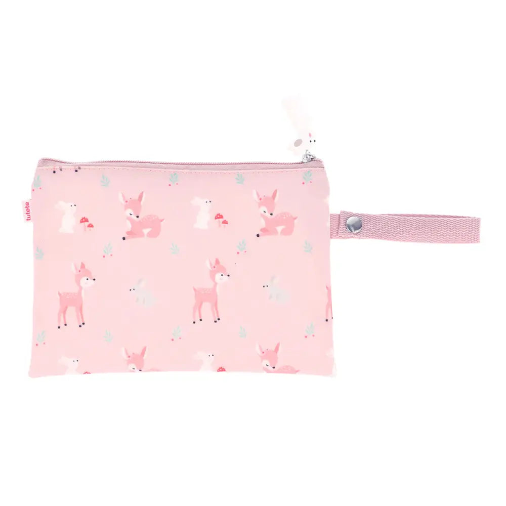 Funda para Bocadillo reutilizable - Sweet Deer - Rosa