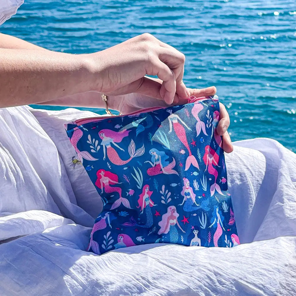 Funda para Sándwich reutilizable Yumbox - Sirenas