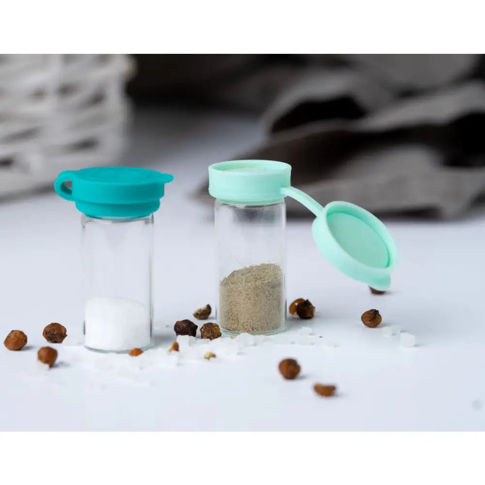 Mini Especieros para llevar Lekkabox - Aqua - Aqua
