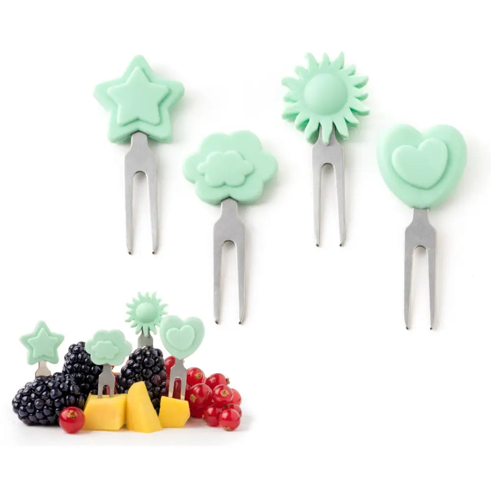 Mini Tenedores Lekkabox - Cielo - Cielo - Lekkabox