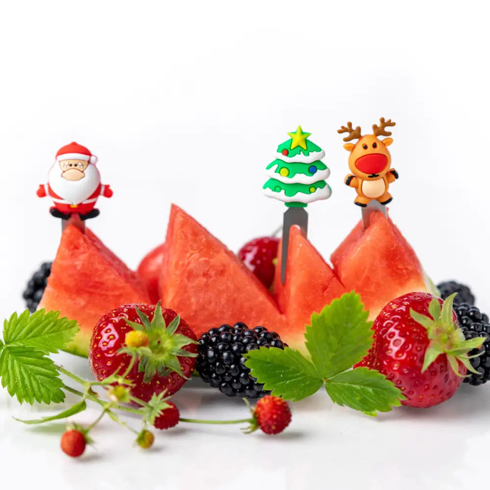 Mini Tenedores Lekkabox - Navidad - Navidad - Lekkabox