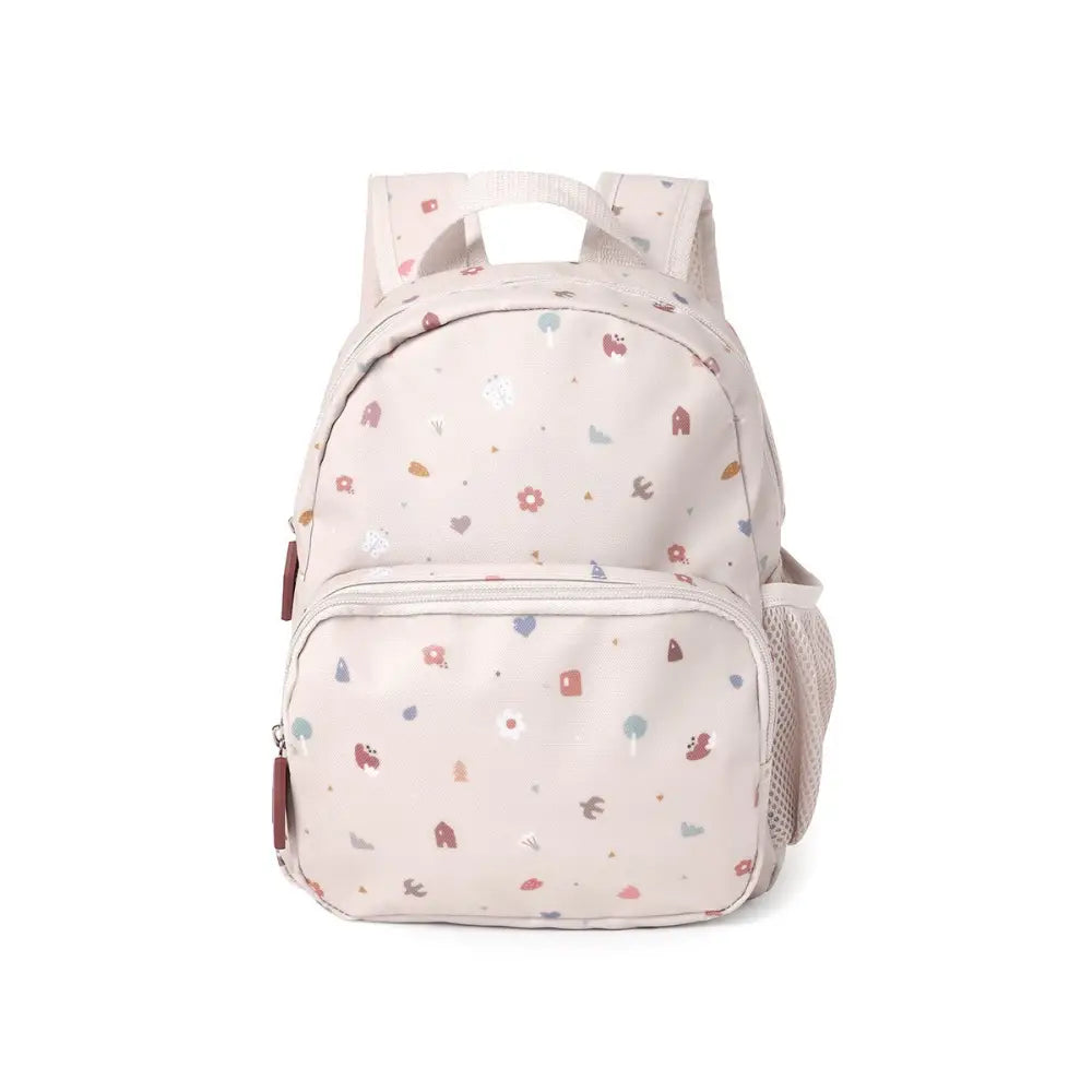 Mochila para almuerzo o merienda - Geometric Nature - Rosa