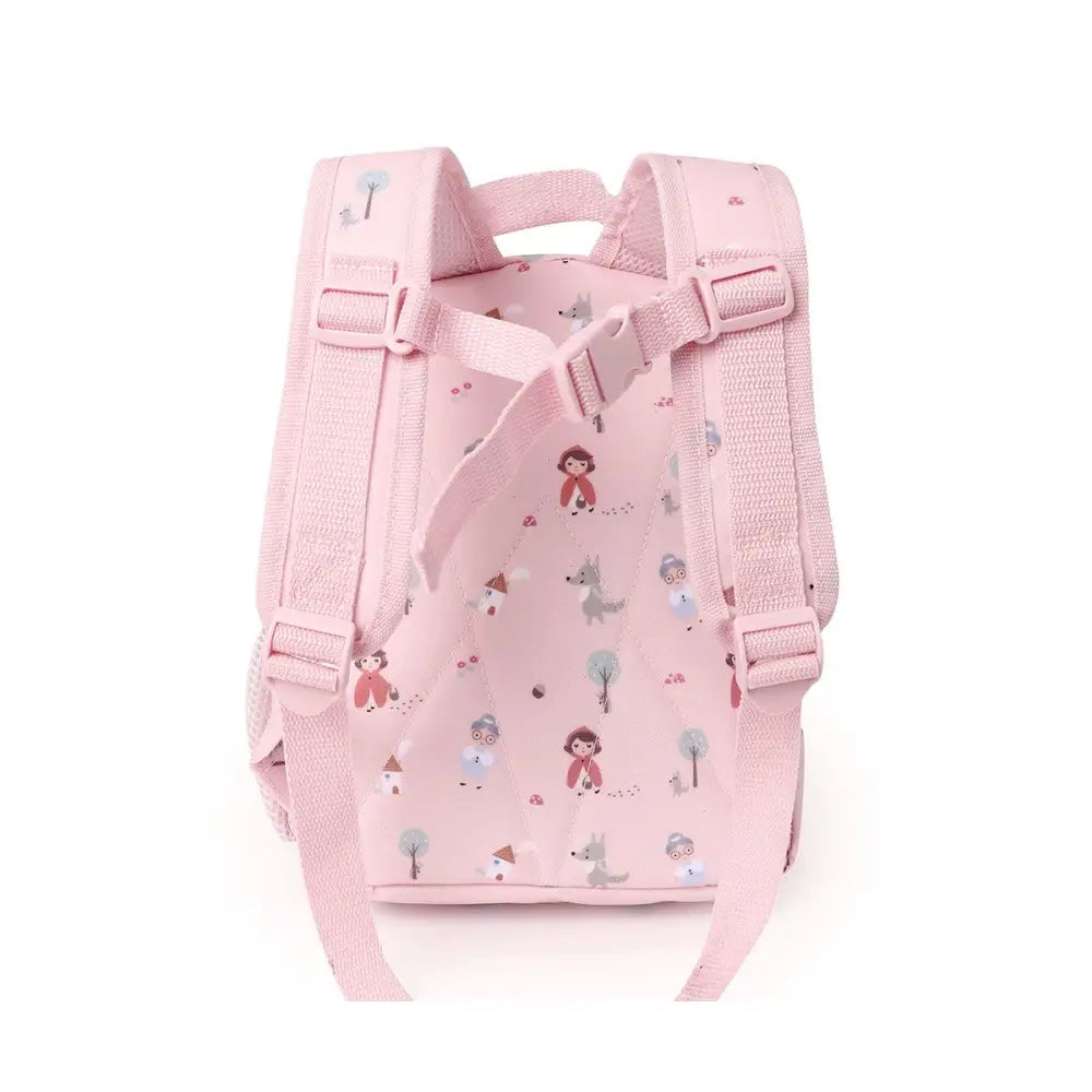 Mochila para almuerzo o merienda - Little Red - Rosa