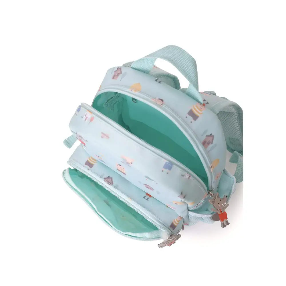 Mochila para almuerzo o merienda - Three Little Pigs