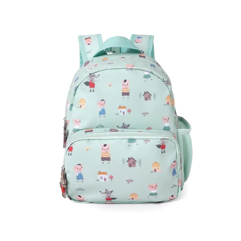 Mochila para almuerzo o merienda - Three Little Pigs