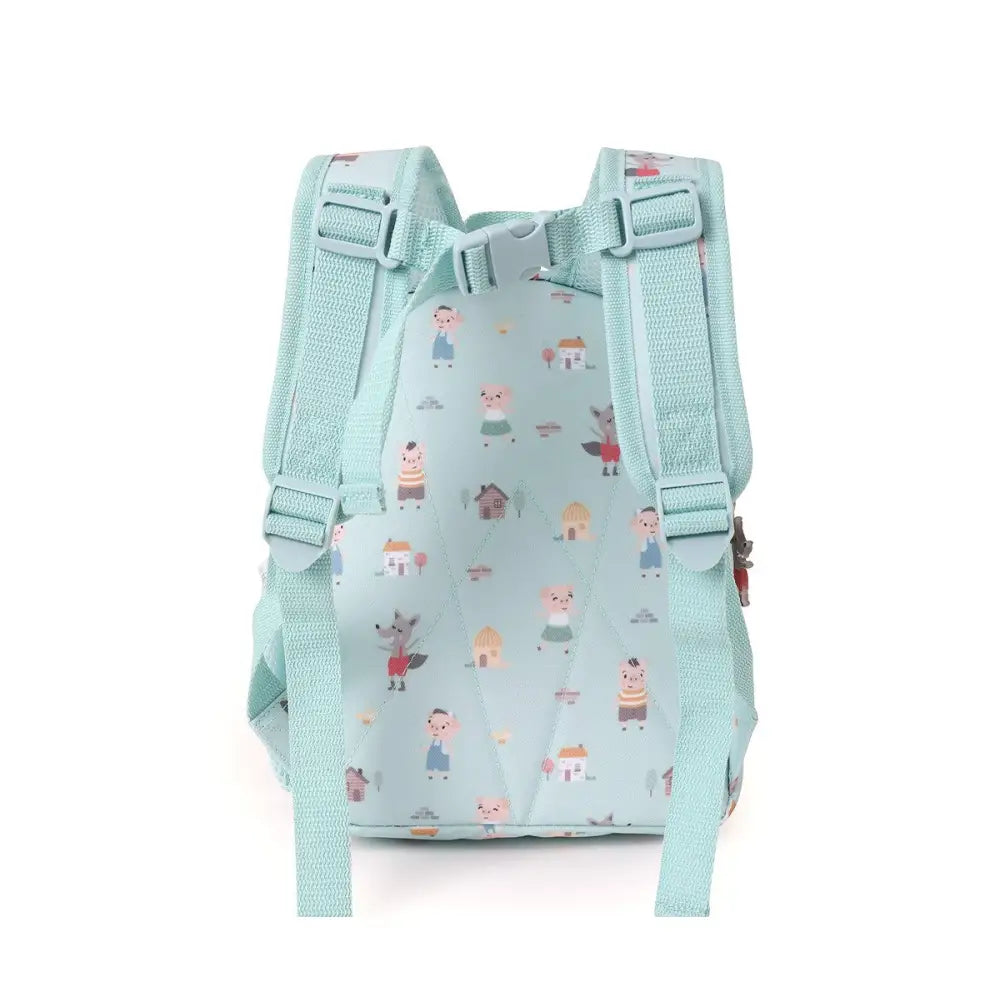 Mochila para almuerzo o merienda - Three Little Pigs