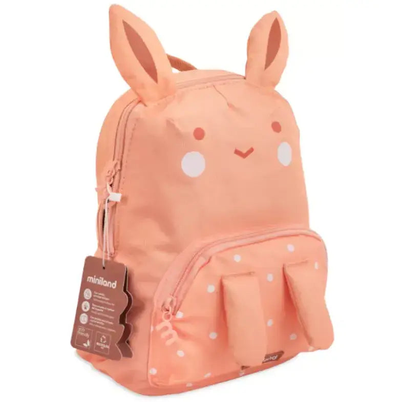 Mochila Térmica para Merienda - Bunny - Naranja - Miniland