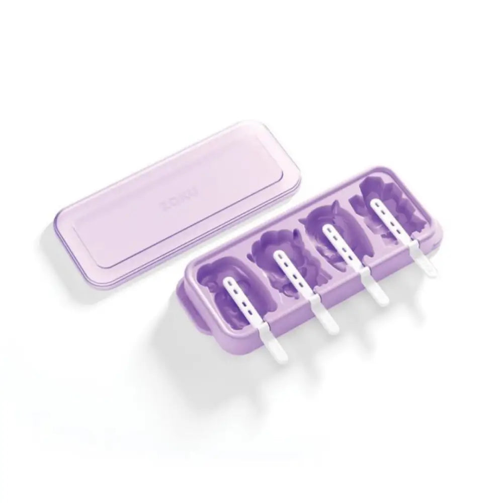 Molde para helados Zoku - Monstruos - Morado - Zoku