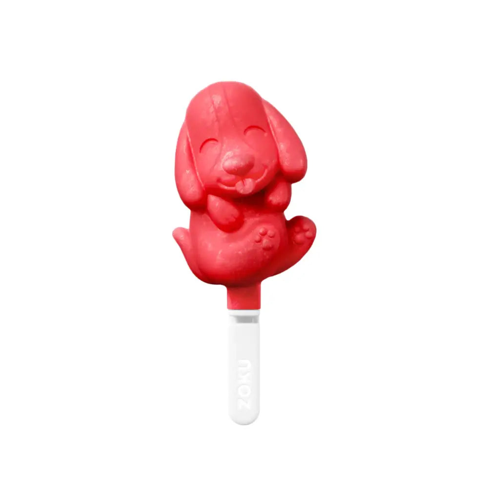 Molde para helados - Perros y Gatos - Naranja - Zoku