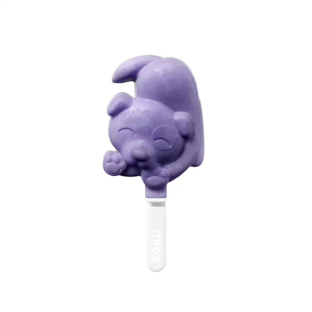 Molde para helados - Perros y Gatos - Naranja - Zoku