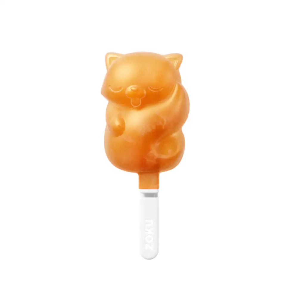 Molde para helados - Perros y Gatos - Naranja - Zoku