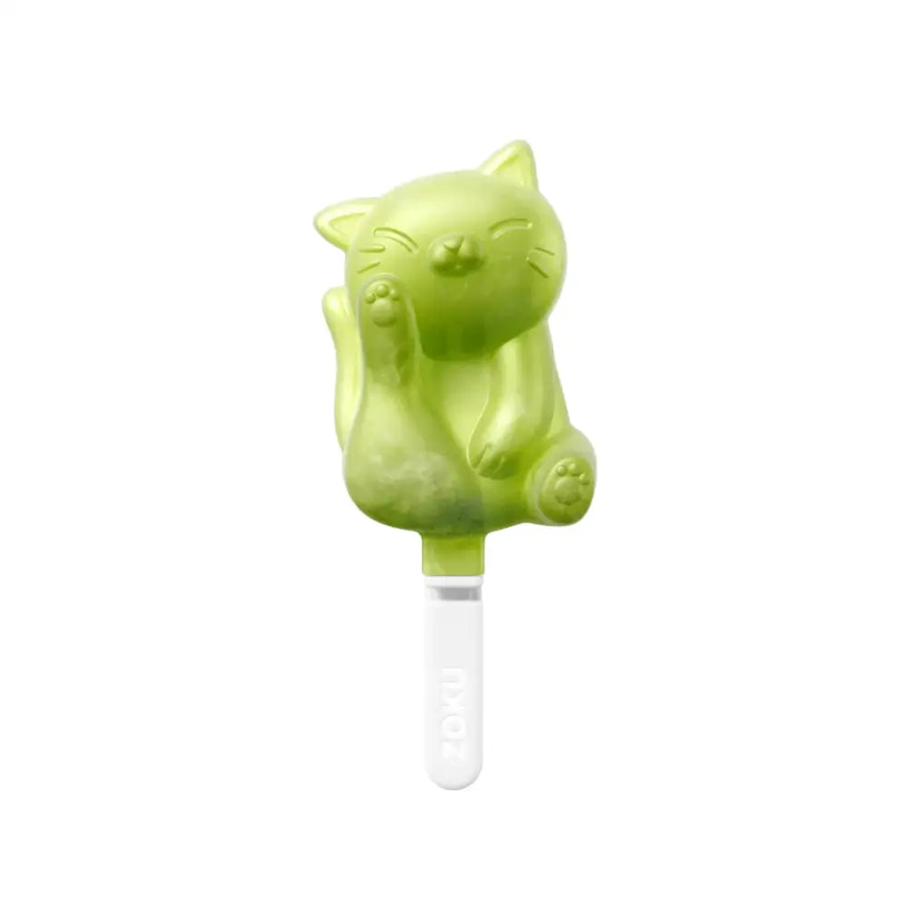 Molde para helados - Perros y Gatos - Naranja - Zoku