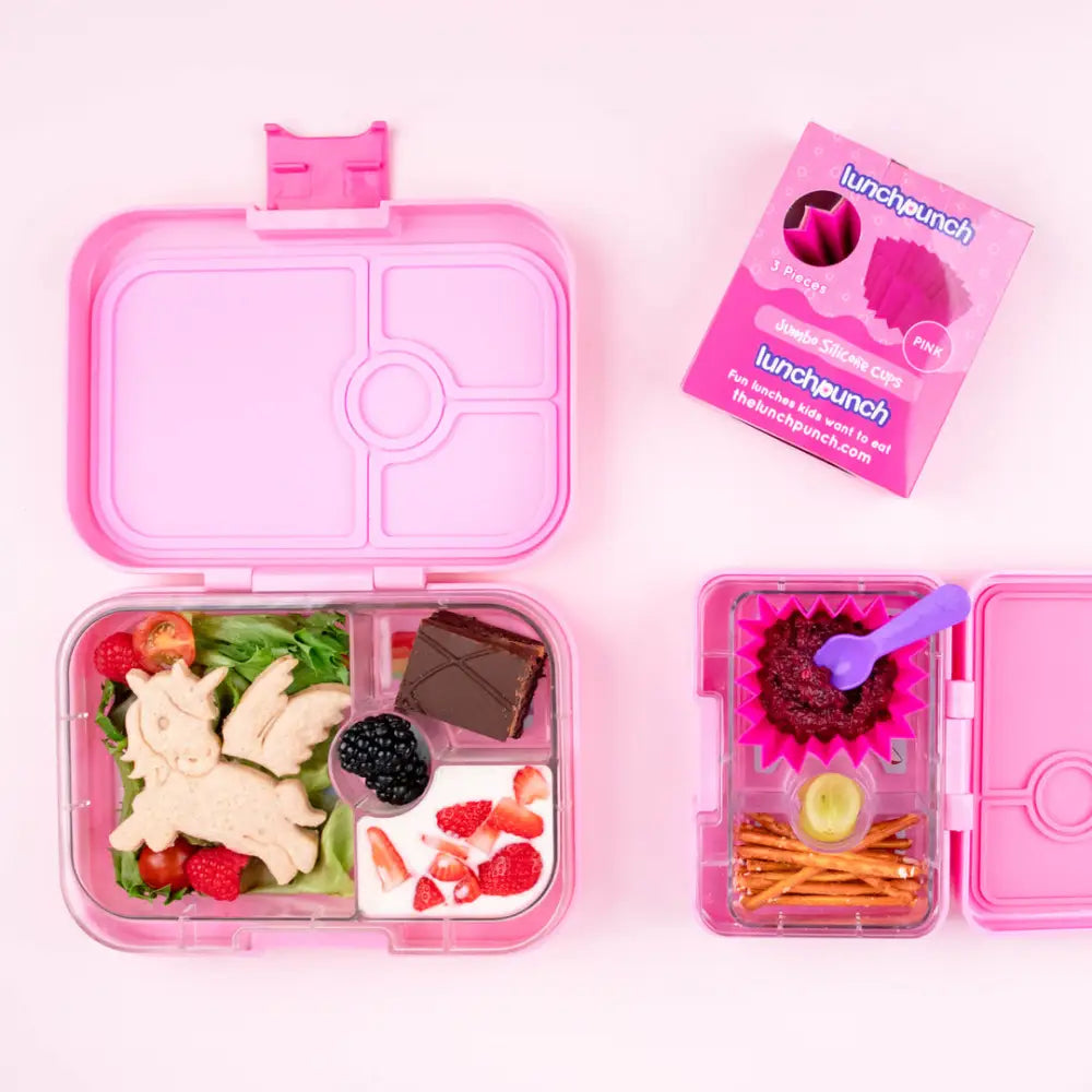 Moldes de Silicona Zig-Zag Lunch Punch - Rosa - Rosa -