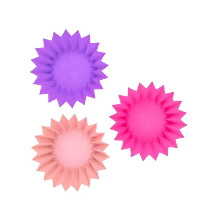 Moldes de Silicona Zig-Zag Lunch Punch - Rosa - Rosa -