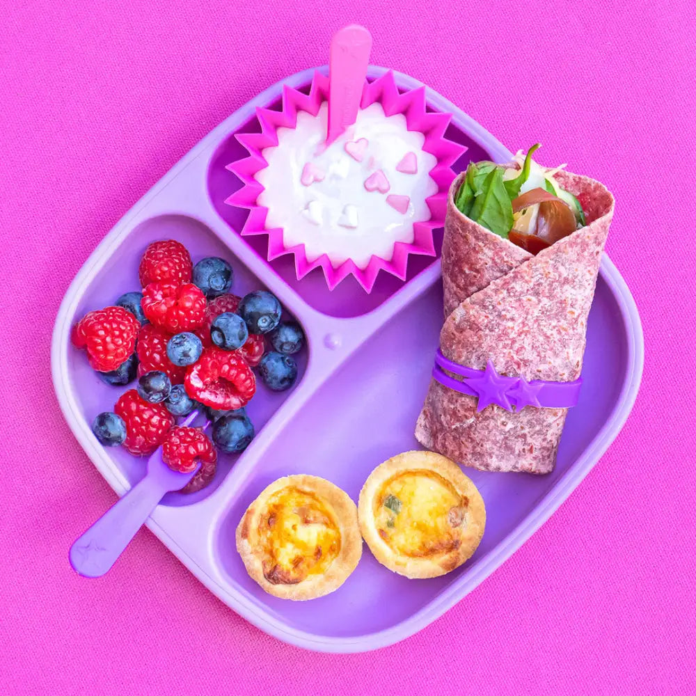 Moldes de Silicona Zig-Zag Lunch Punch - Rosa - Rosa -