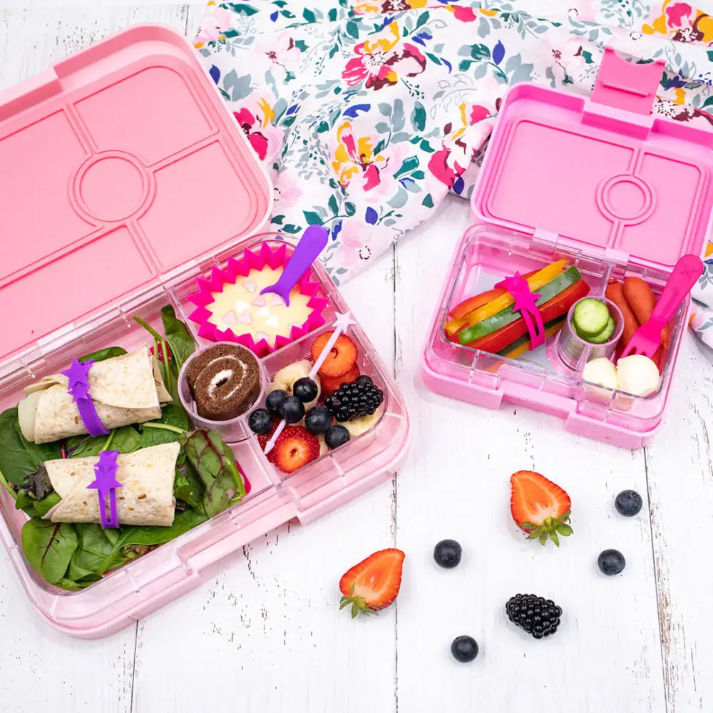 Moldes de Silicona Zig-Zag Lunch Punch - Rosa - Rosa -