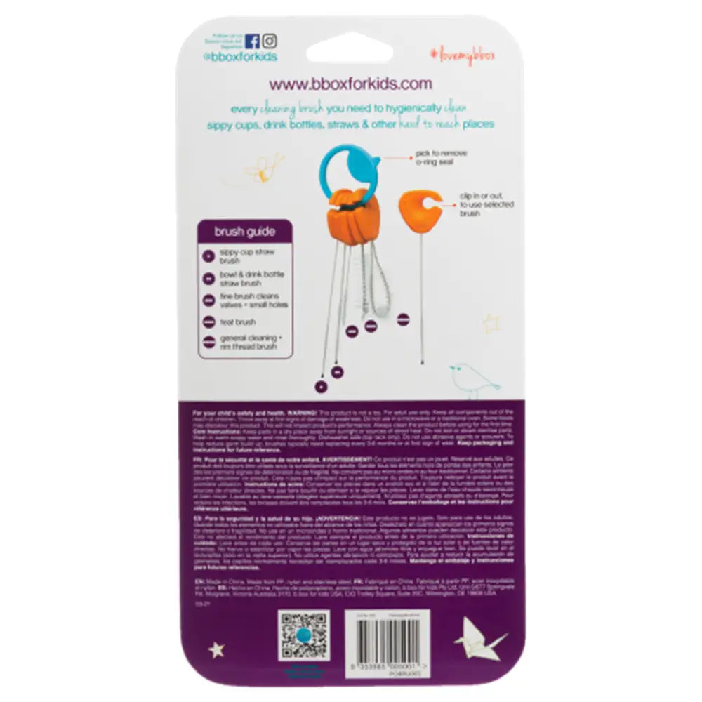 Pack de cepillos de limpieza B.Box - Sippy Cups B.Box