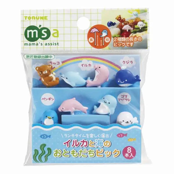 Pinchitos Decorativos Torune - Dolphins & Sea Friends