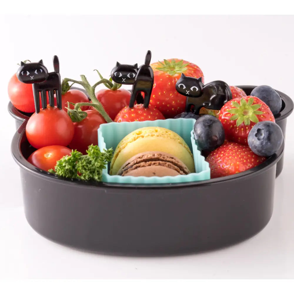 Pinchitos Tenedores Lekkabox - Gatos - Negro - Lekkabox