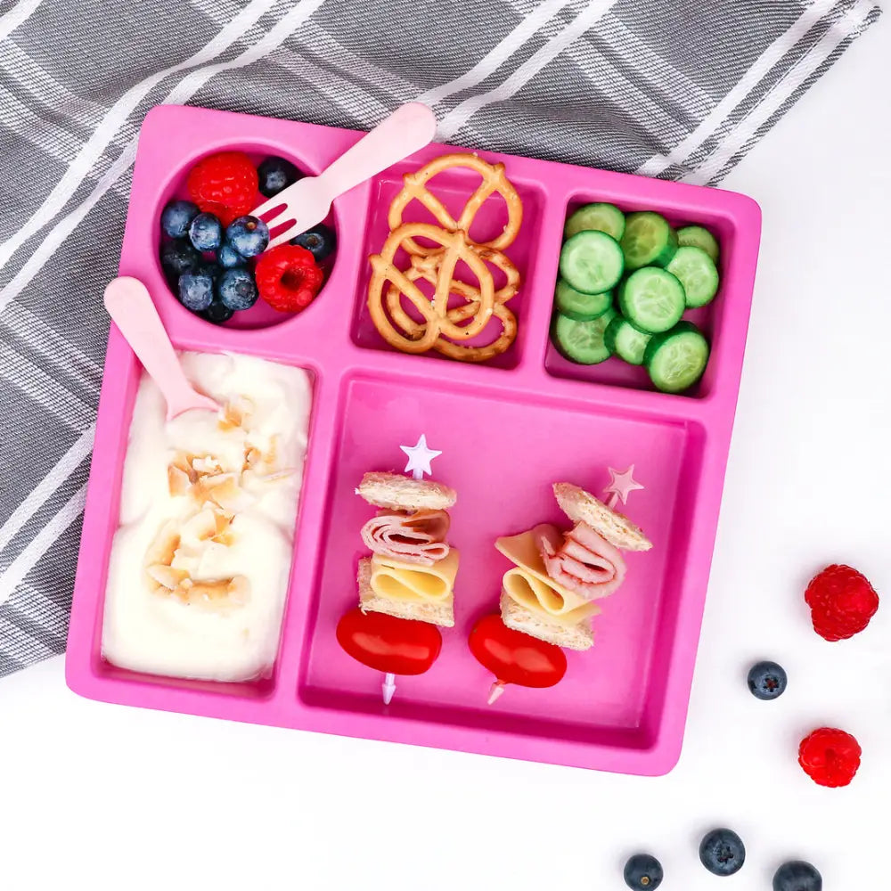 Pinchos Stix pack de 4 Lunch Punch - Rosa - Rosa -