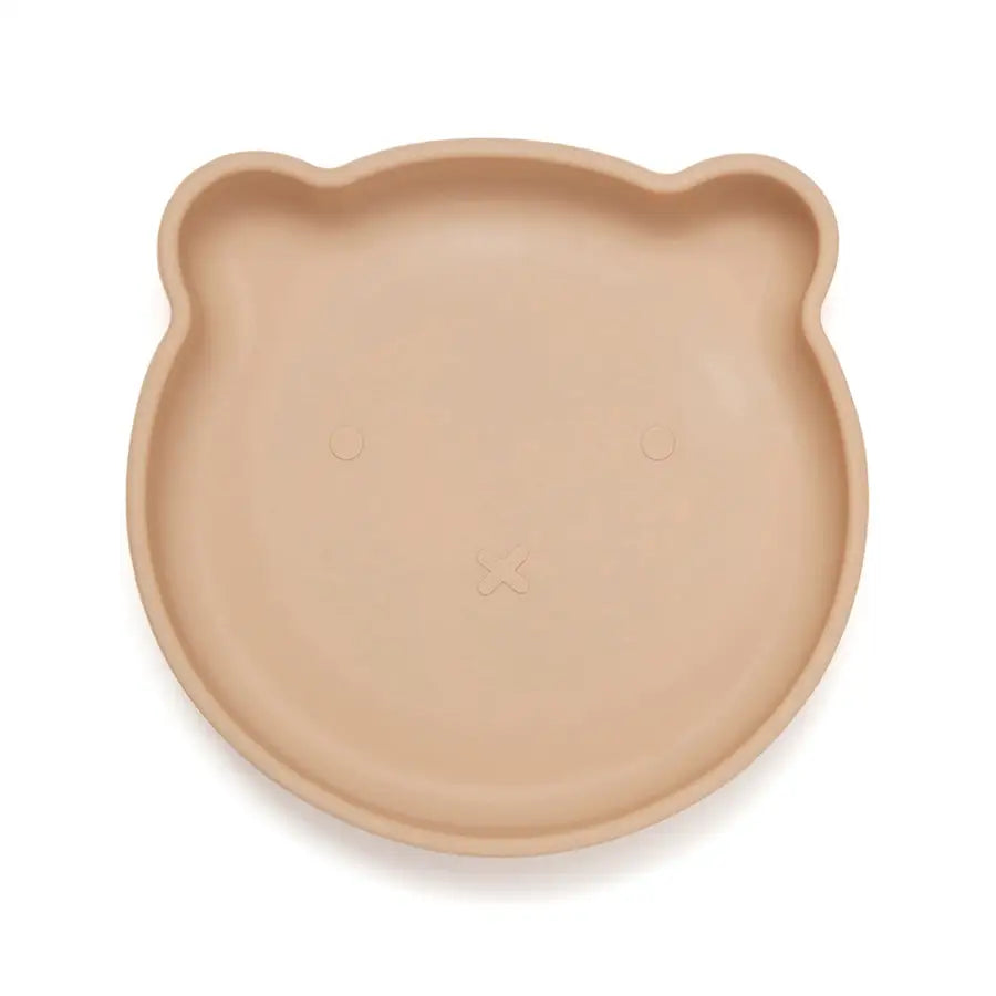 Plato con Ventosa Bear - Honey - Beige - Petit Monkey