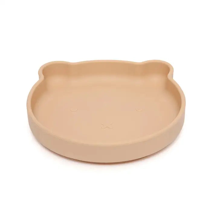 Plato con Ventosa Bear - Honey - Beige - Petit Monkey