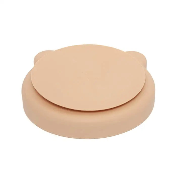 Plato con Ventosa Bear - Honey - Beige - Petit Monkey