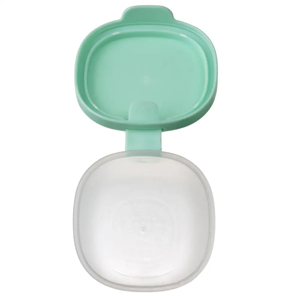 Set de 3 Contenedores Snack Tubes B.box - Forest - Verde