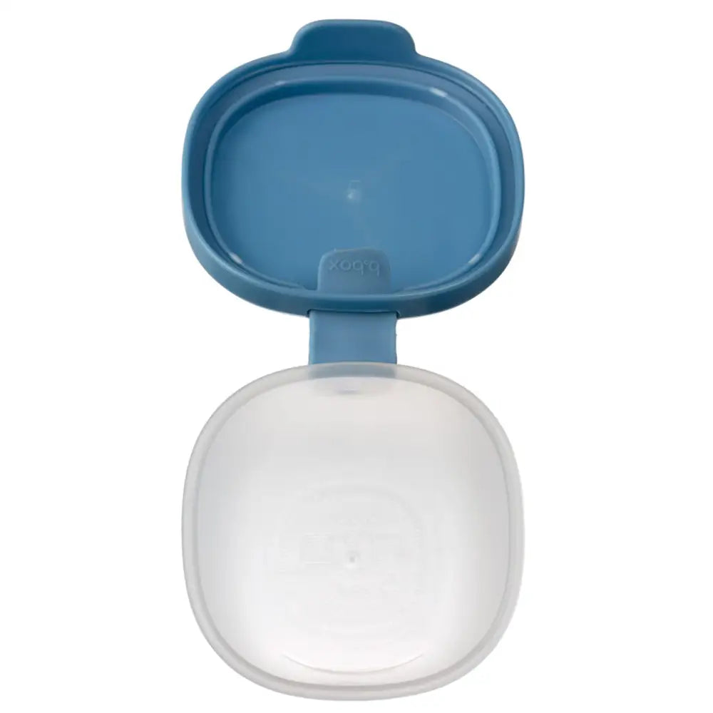 Set de 3 Contenedores Snack Tubes B.box - Ocean - Azul