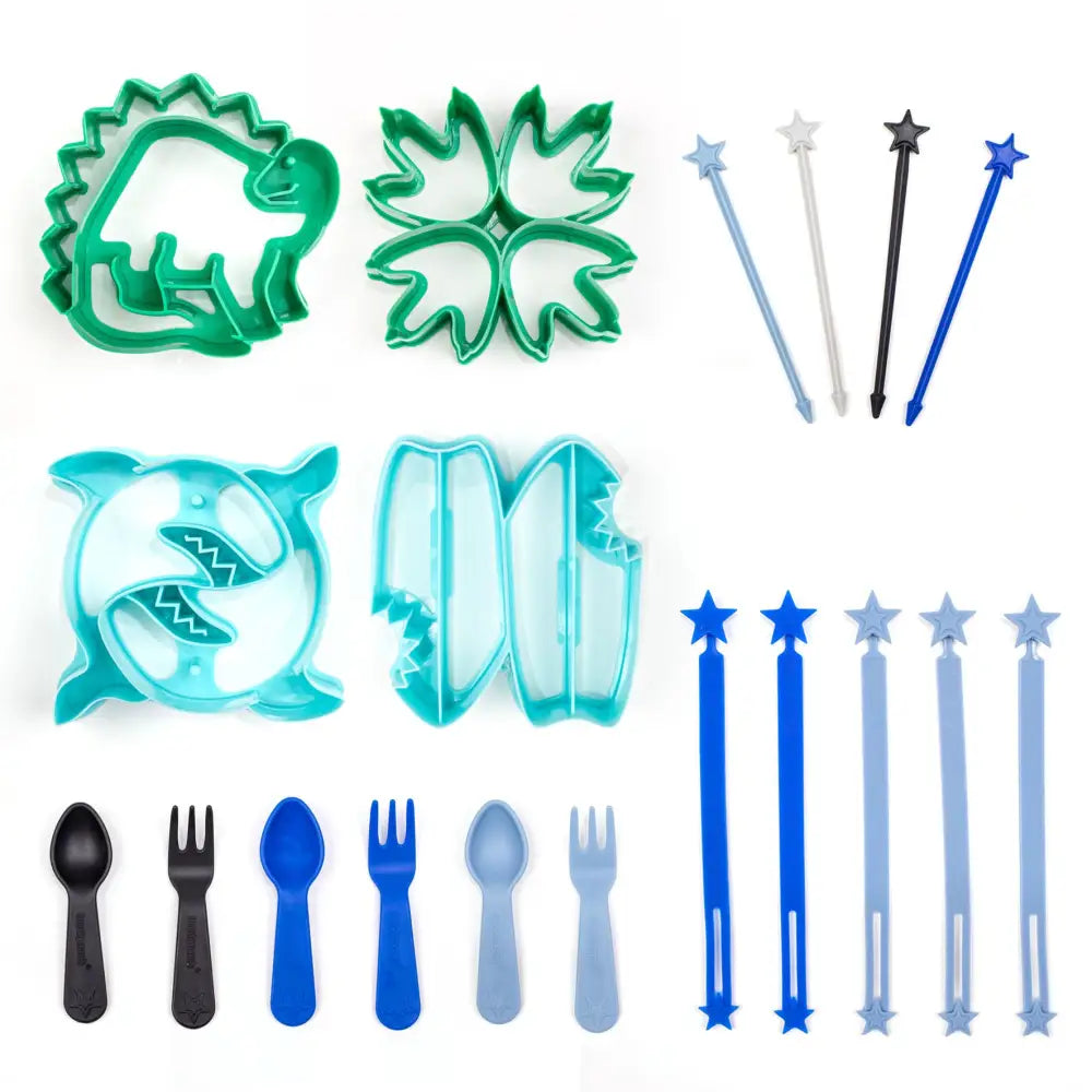 Lunch Punch Cutter & Bento Set - Dino