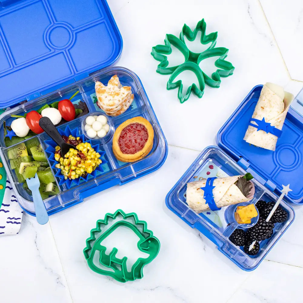 Set de Cortadores y Accesorios Lunch Punch - Dinosaurio &