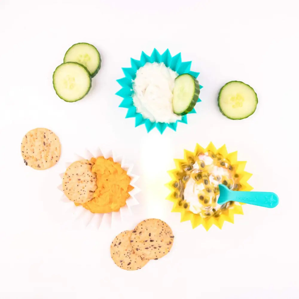 Set de Cubiertos y Accesorios Lunch Punch - Mellow Yellow -