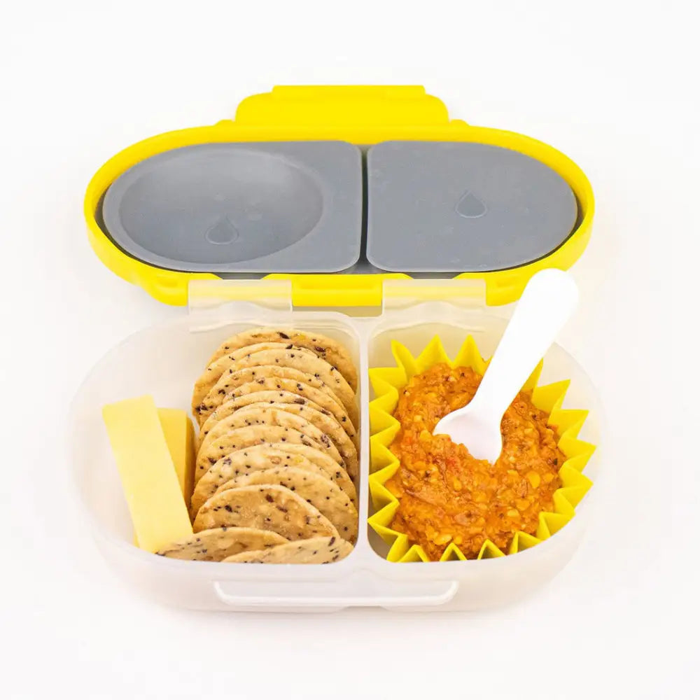 Set de Cubiertos y Accesorios Lunch Punch - Mellow Yellow -