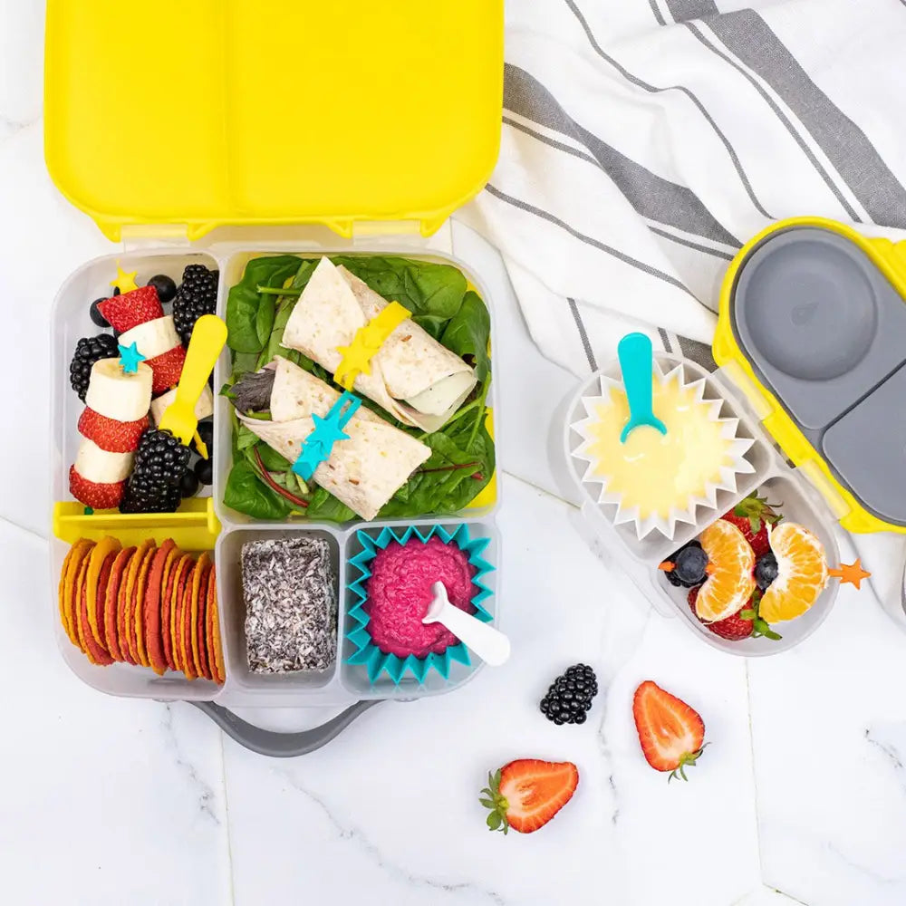Set de Cubiertos y Accesorios Lunch Punch - Mellow Yellow -