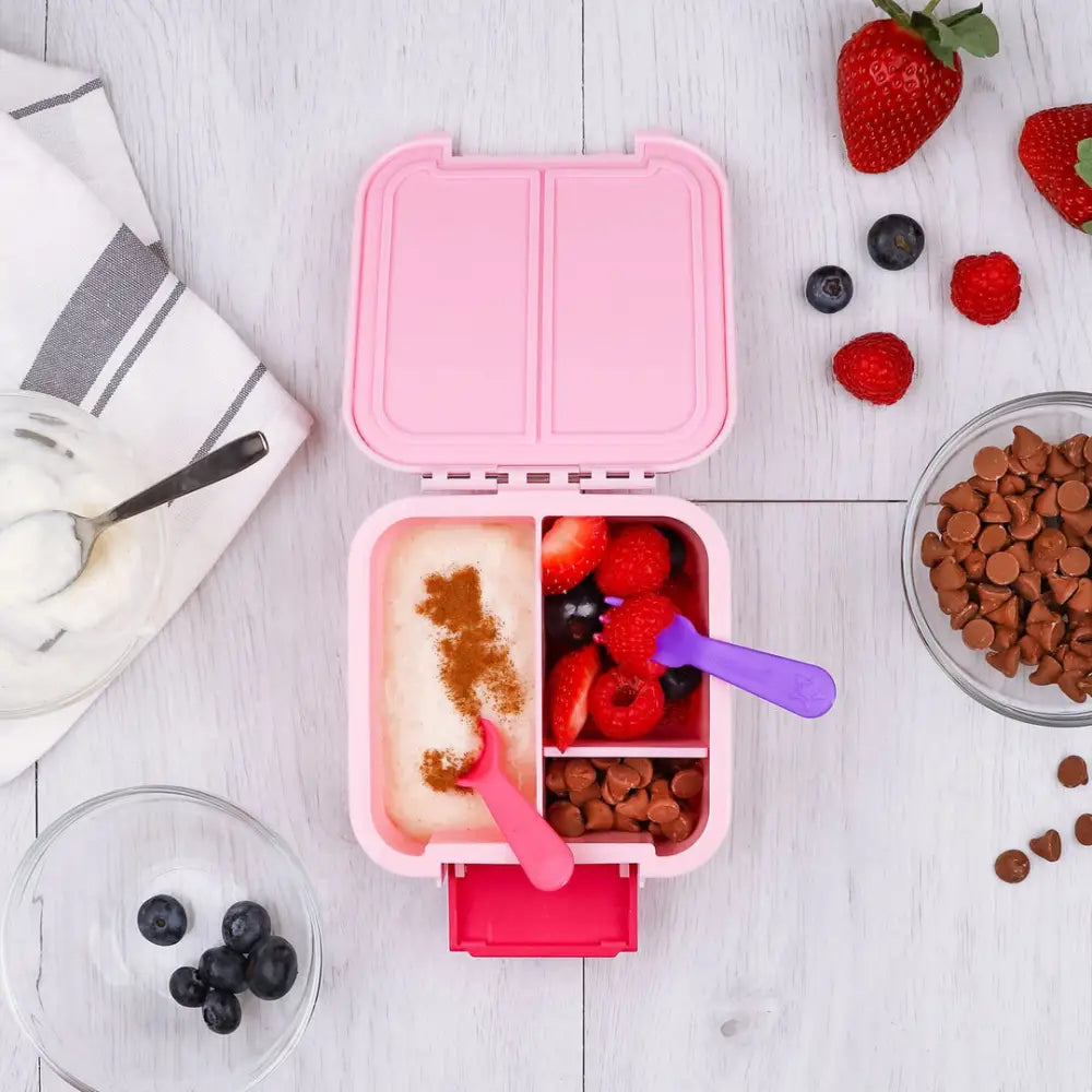 Set de Cubiertos y Accesorios Lunch Punch - Pink Power -