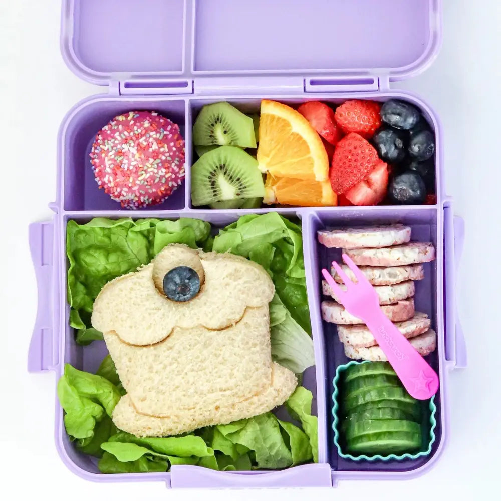 Set de Cuchara y Tenedor Lunch Punch Rosa (Blush)