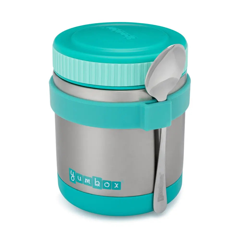 Termo para sólidos de acero inoxidable con cuchara Yumbox
