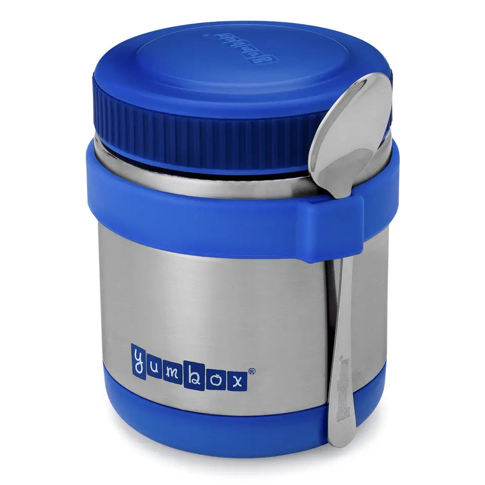 Termo para sólidos de acero inoxidable con cuchara Yumbox