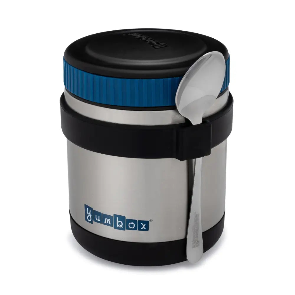 Termo para sólidos de acero inoxidable con cuchara Yumbox