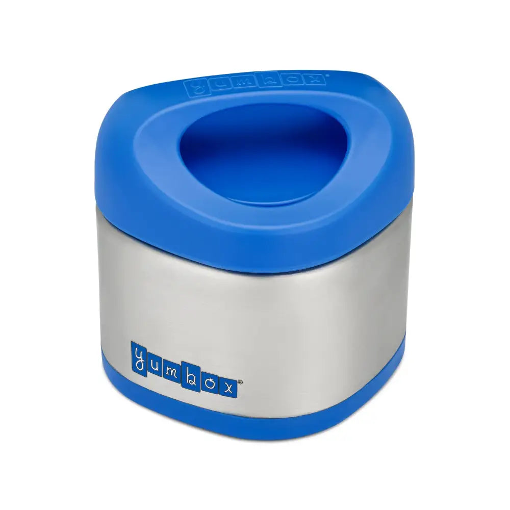 Termo para Sólidos Yumbox Cubi 295ml - Azul - Azul - Yumbox