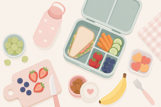 10 ideas de meriendas para llevar al cole en la fiambrera