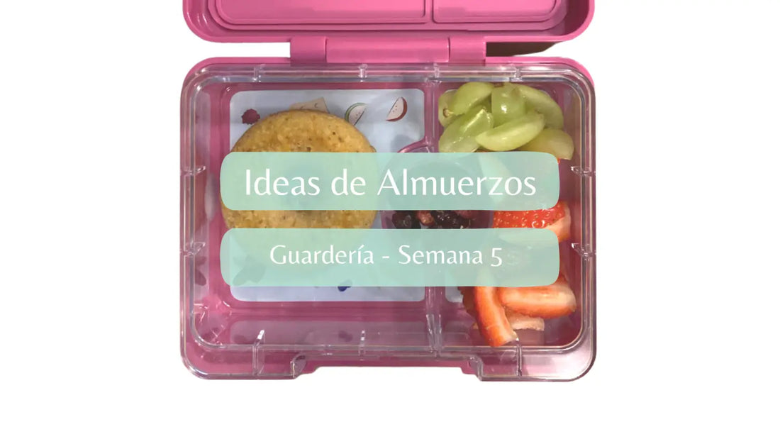 Una semana de almuerzos para Escuela Infantil - 5