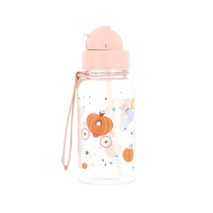Botella con pajita 500ml - Mouse Fairies