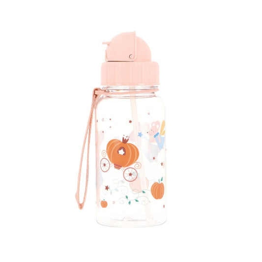 Botella con pajita 500ml - Mouse Fairies